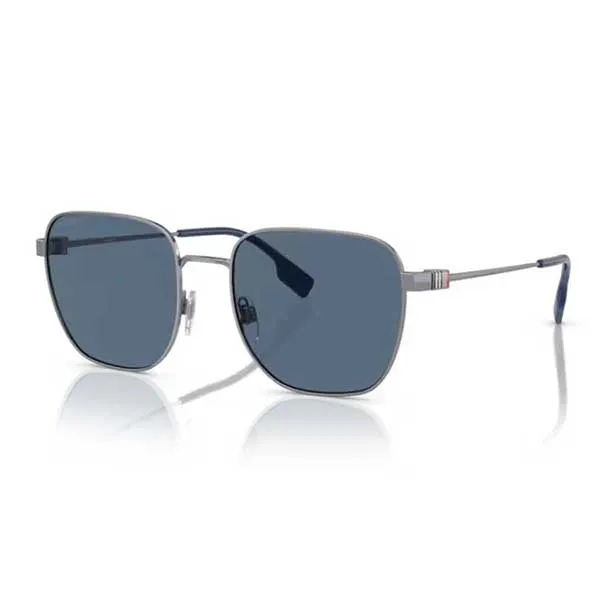 Kính Mát Nam Burberry Sunglasses 0BE3142 10038055 Màu Đen