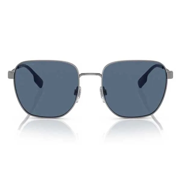 Kính Mát Nam Burberry Sunglasses 0BE3142 10038055 Màu Đen
