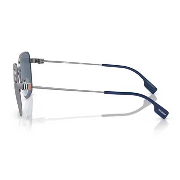 Kính Mát Nam Burberry Sunglasses 0BE3142 10038055 Màu Đen