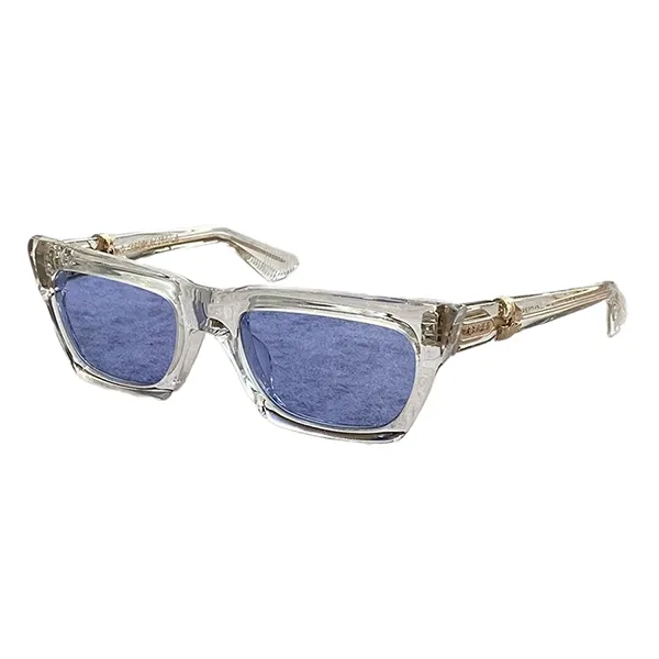 Kính Mát Nam Chrome Hearts Cliterally Crystal Sunglasses Màu Trong Suốt