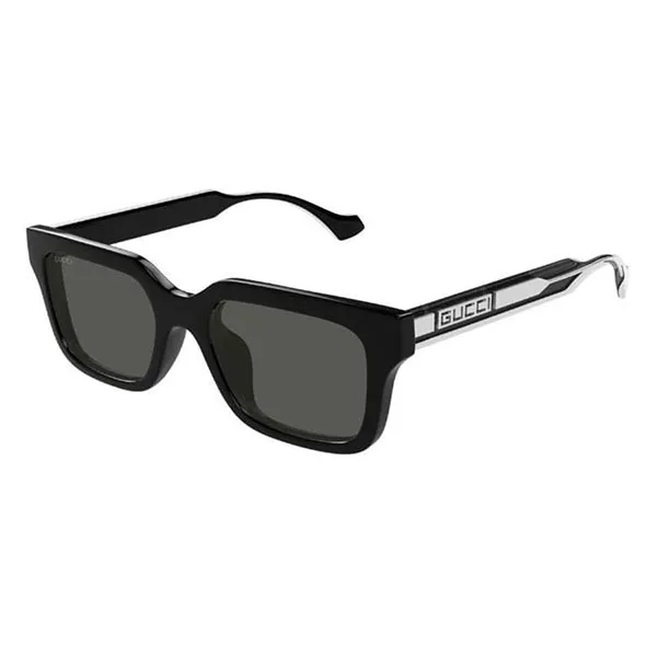 Kính Mát Nam Gucci Black Sunglasses GG1732SK 001 Màu Đen