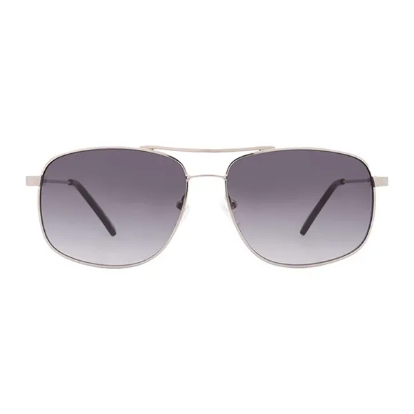 Kính Mát Nam Guess Smoke Gradient Navigator Sunglasses GF0205 10B 59 Màu Xám Khói