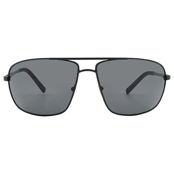 Kính Mát Nam Guess Smoke Navigator Sunglasses GF0232 02A 66 Màu Xám
