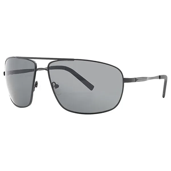 Kính Mát Nam Guess Smoke Navigator Sunglasses GF0232 02A 66 Màu Xám