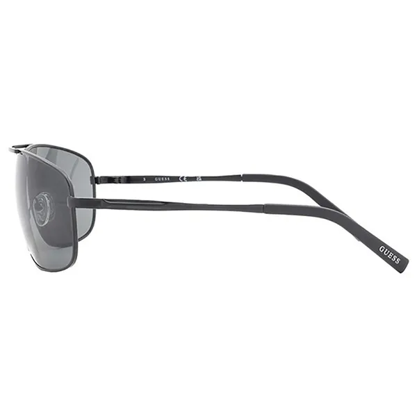 Kính Mát Nam Guess Smoke Navigator Sunglasses GF0232 02A 66 Màu Xám