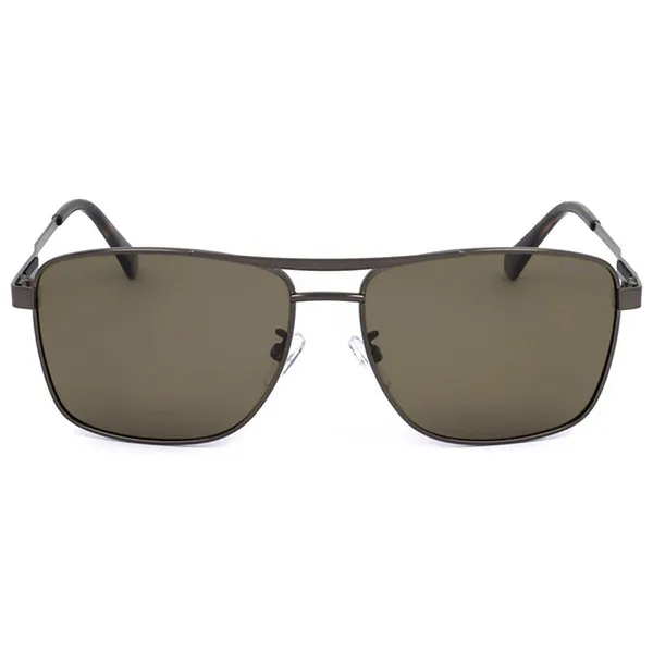 Kính Mát Nam Polaroid Polarized Grey Rectangular Sunglasses PLD2136-G-S-X-R80-59 Màu Xám