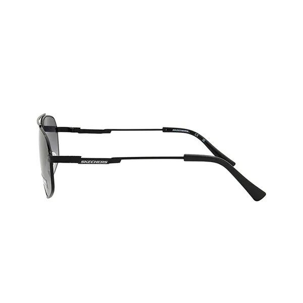 Kính Mát Nam Skechers Smoke Gradient Pilot Men's Sunglasses SE6205 02B 58 Màu Đen Xám