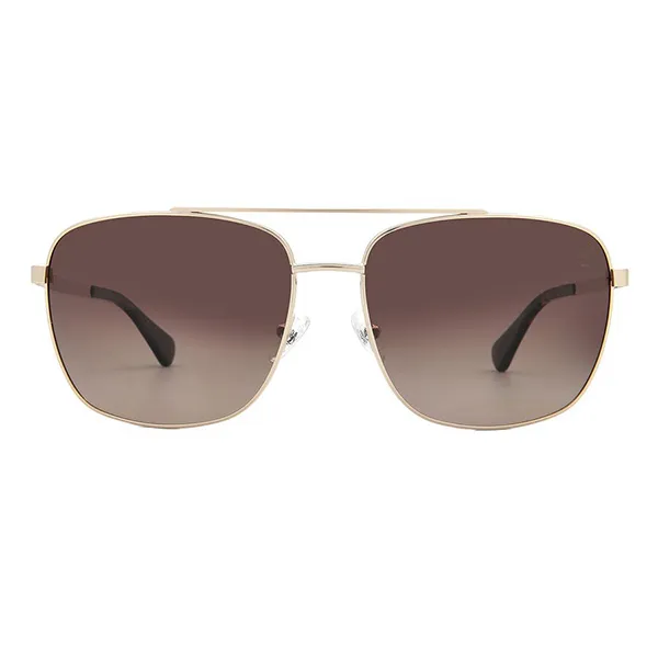 Kính Mát Nam Timberland Polarized Brown Navigator Men's Sunglasses TB00044 32H 65 Màu Nâu - Vàng