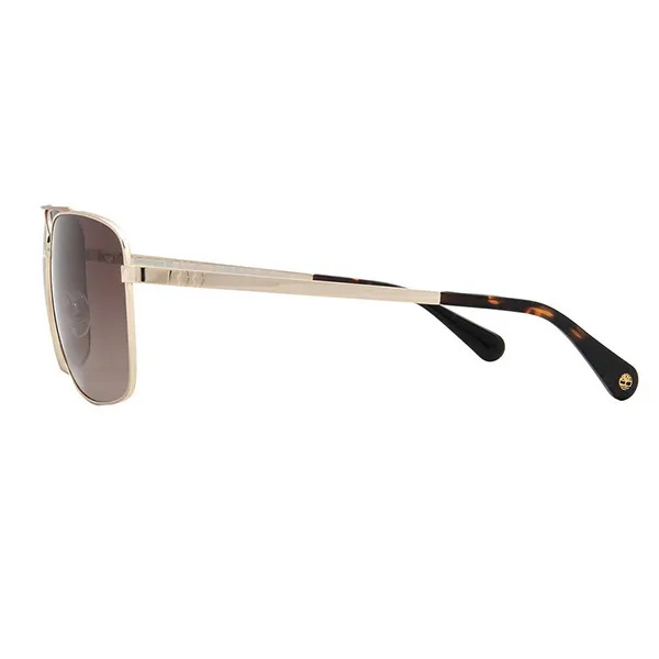 Kính Mát Nam Timberland Polarized Brown Navigator Men's Sunglasses TB00044 32H 65 Màu Nâu - Vàng