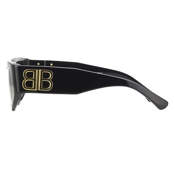 Kính Mát Nữ Balenciaga Sunglasses BB0324SK 002 Màu Đen