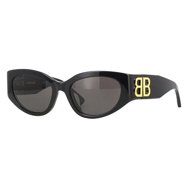 Kính Mát Nữ Balenciaga Sunglasses BB0324SK 002 Màu Đen