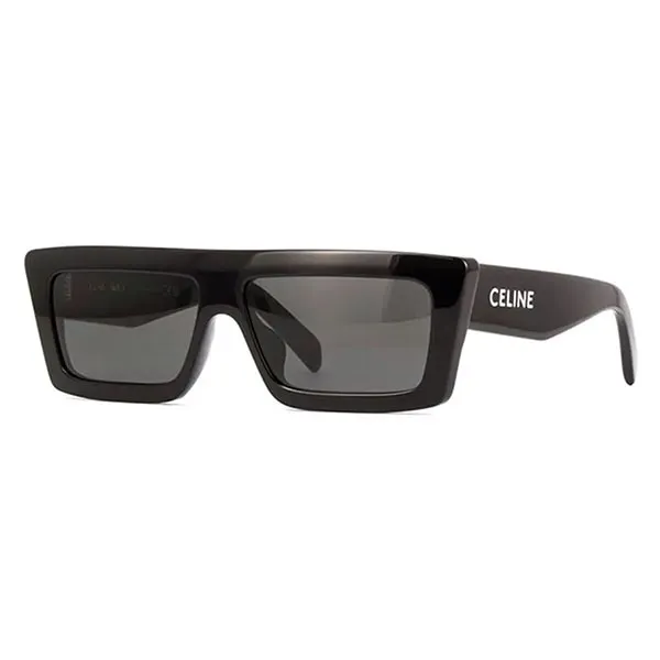 Kính Mát Nữ Celine CL40214U 01A Black Grey Màu Đen Xám