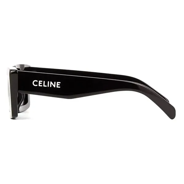 Kính Mát Nữ Celine CL40214U 01A Black Grey Màu Đen Xám