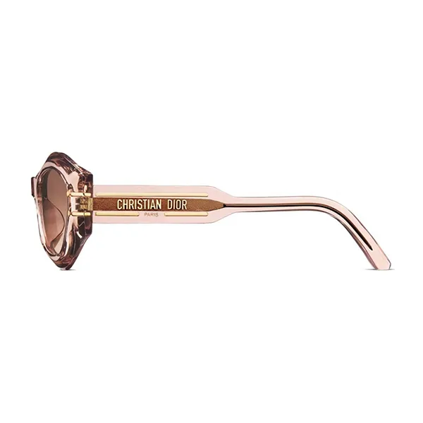 Kính Mát Nữ Dior Sunglasses DiorSignature B1U 40139U 40F1 Màu Hồng Nâu