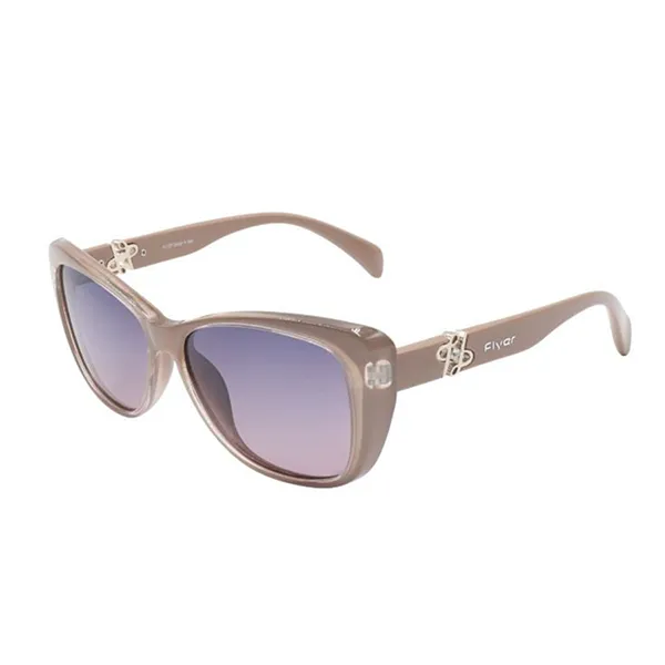 Kính Mát Nữ Flyer F44707 C3 Màu Nâu Xám