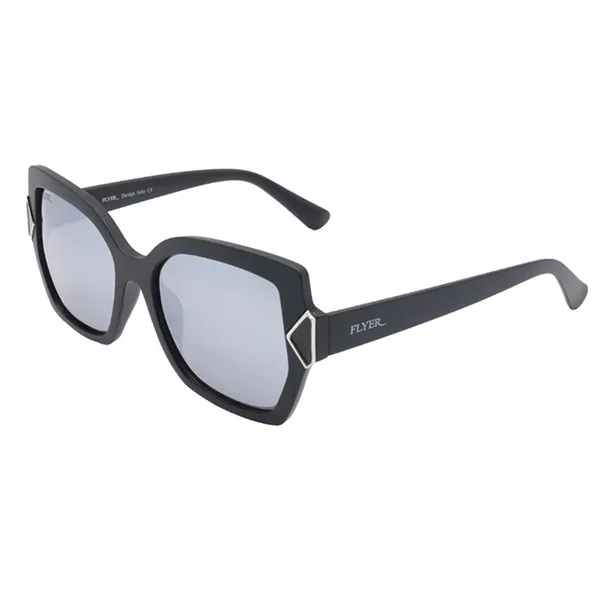 Kính Mát Nữ Flyer Sunglasses ‎F93602 C3 Màu Đen