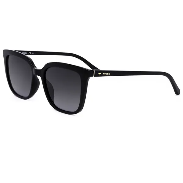 Kính Mát Nữ Fossil Black Square Sunglasses FOS3112-G-S-807-53 Màu Đen