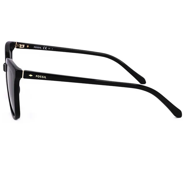 Kính Mát Nữ Fossil Black Square Sunglasses FOS3112-G-S-807-53 Màu Đen
