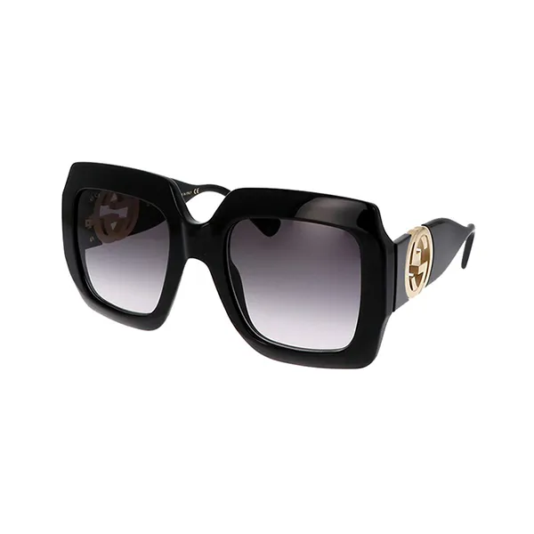 Kính Mát Nữ Gucci GG1022S 006 Black Large Gradient Màu Đen