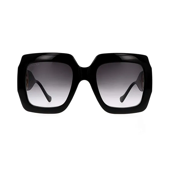 Kính Mát Nữ Gucci GG1022S 006 Black Large Gradient Màu Đen