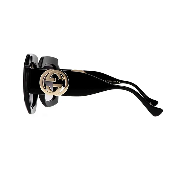 Kính Mát Nữ Gucci GG1022S 006 Black Large Gradient Màu Đen
