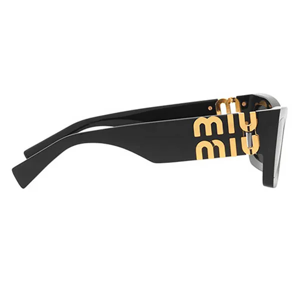 Kính Mát Nữ Miu Miu 0MU 09WS 1AB5S0 Màu Đen