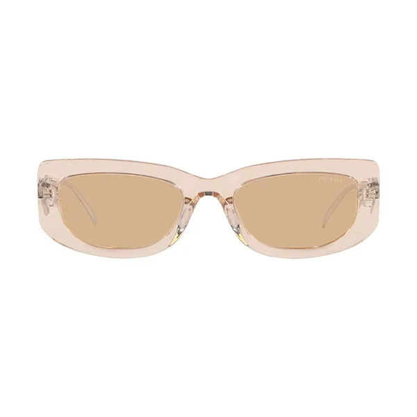 Kính Mát Nữ Prada 0PR 14YS 19M4I2 Crystal Beige/ Light Brown Màu Be Nâu