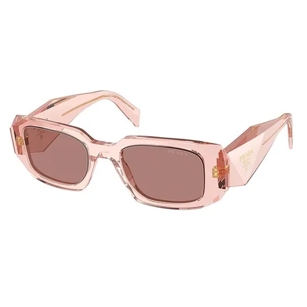 Kính Mát Nữ Prada Sunglasses PR 17WS 19Q10D Màu Hồng