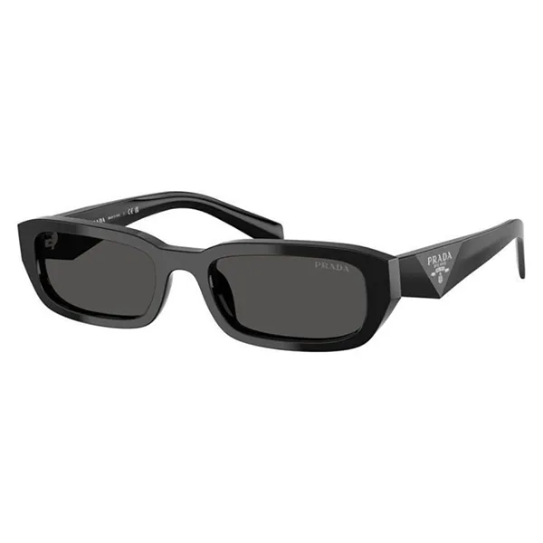Kính Mát Prada 0PRB06S 16K08Z55 Transparent Sunglasses Màu Đen