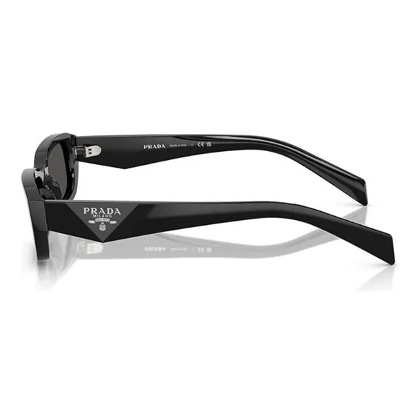 Kính Mát Prada 0PRB06S 16K08Z55 Transparent Sunglasses Màu Đen