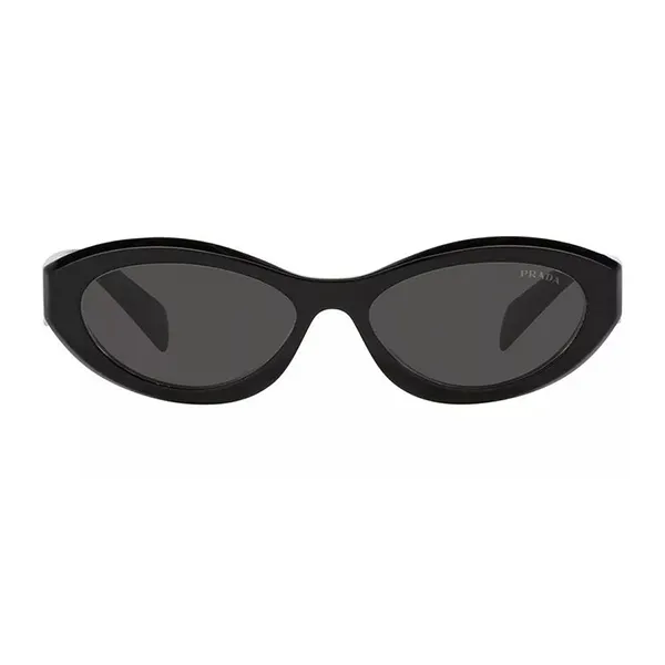 Kính Mát Prada Sunglasses 0PR 26ZS 16K08Z Black Dark Grey Màu Xám/Đen