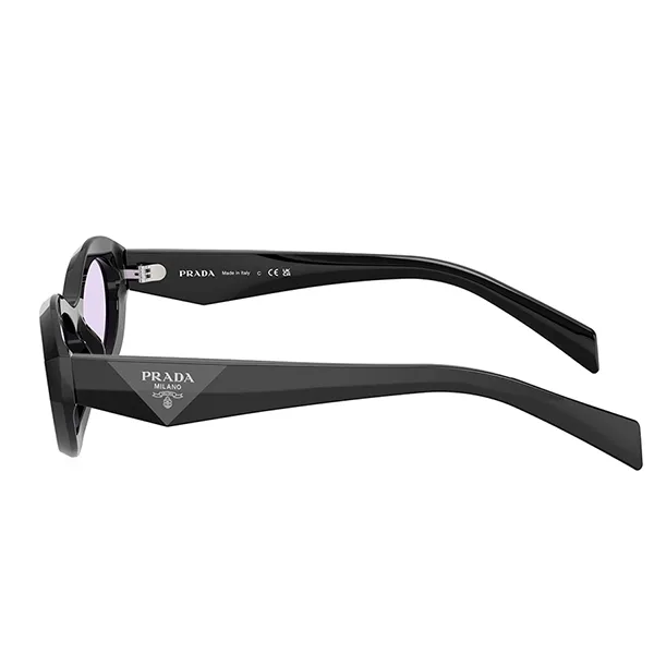 Kính Mát Prada Sunglasses 0PR 26ZS 16K40J Black Violet Màu Tím/Đen