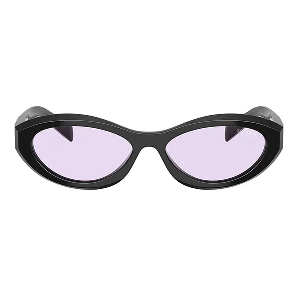 Kính Mát Prada Sunglasses 0PR 26ZS 16K40J Black Violet Màu Tím/Đen