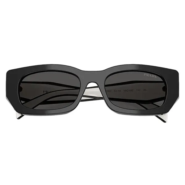 Kính Mát Prada Sunglasses 0PR B05S 09Q08Z Black Dark Grey Màu Đen Xám