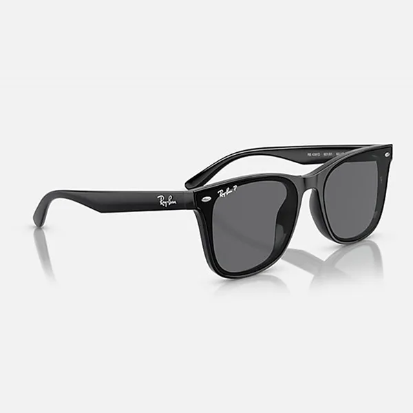 Kính Mát Rayban Polarized Sunglasses RB4391D 601/81 65-18 Màu Xám/Đen
