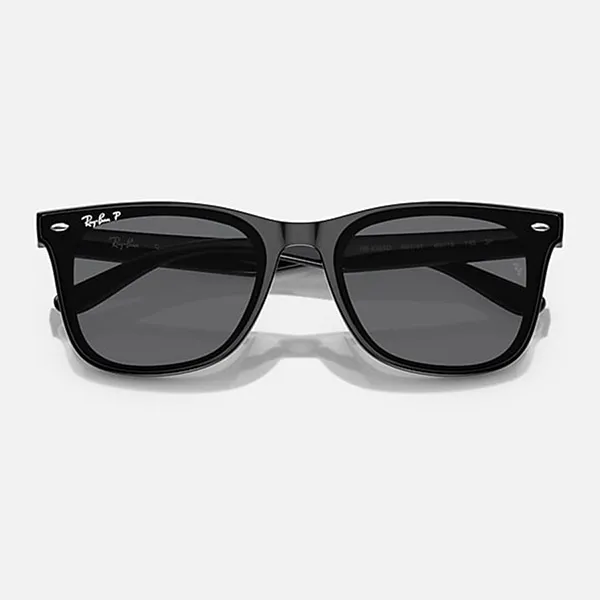 Kính Mát Rayban Polarized Sunglasses RB4391D 601/81 65-18 Màu Xám/Đen