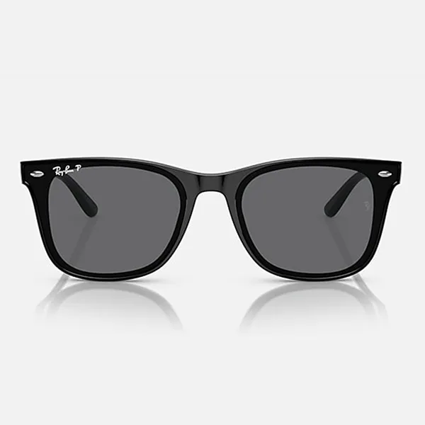 Kính Mát Rayban Polarized Sunglasses RB4391D 601/81 65-18 Màu Xám/Đen