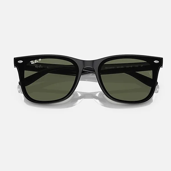 Kính Mát Rayban Polarized Sunglasses RB4391D 601/9A 65-18 Màu Xanh Green/Đen