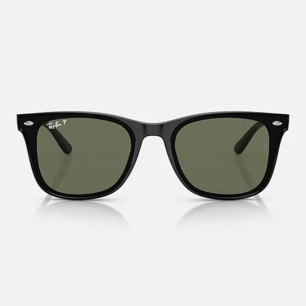 Kính Mát Rayban Polarized Sunglasses RB4391D 601/9A 65-18 Màu Xanh Green/Đen