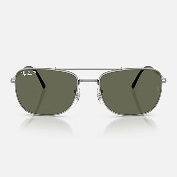 Kính Mát Rayban Sunglasses RB3755 004/58 59-19 Màu Xanh Green