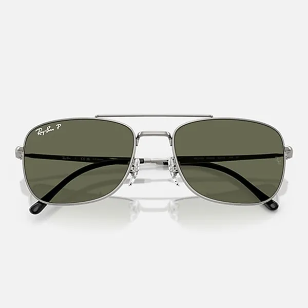 Kính Mát Rayban Sunglasses RB3755 004/58 59-19 Màu Xanh Green