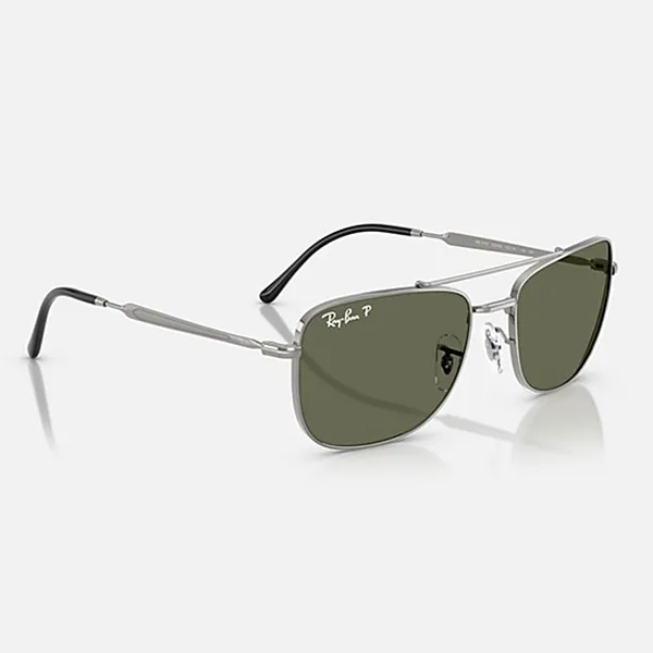 Kính Mát Rayban Sunglasses RB3755 004/58 59-19 Màu Xanh Green