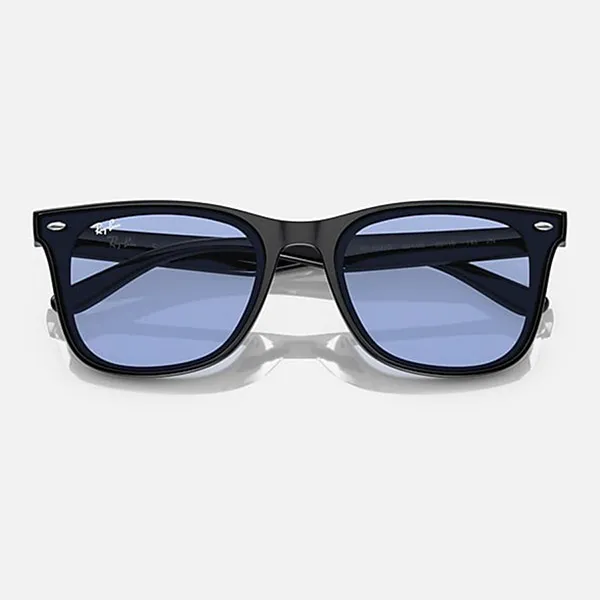 Kính Mát Rayban Sunglasses RB4391D 601/80 65-18 Màu Xanh Blue/Đen