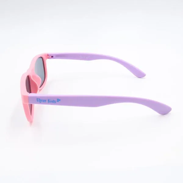 Kính Mát Trẻ em Flyer Sunglasses ‎F42620 C14 Màu Hồng Tím