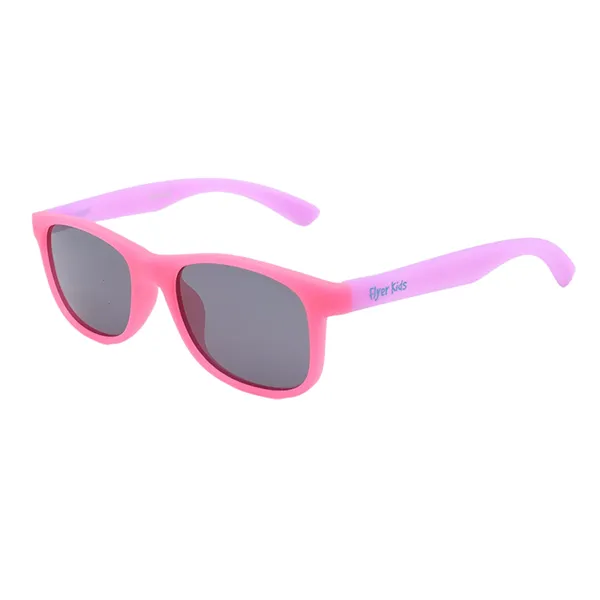 Kính Mát Trẻ em Flyer Sunglasses ‎‎F42620 C2 Màu Hồng Tím