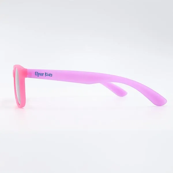 Kính Mát Trẻ em Flyer Sunglasses ‎‎F42620 C2 Màu Hồng Tím