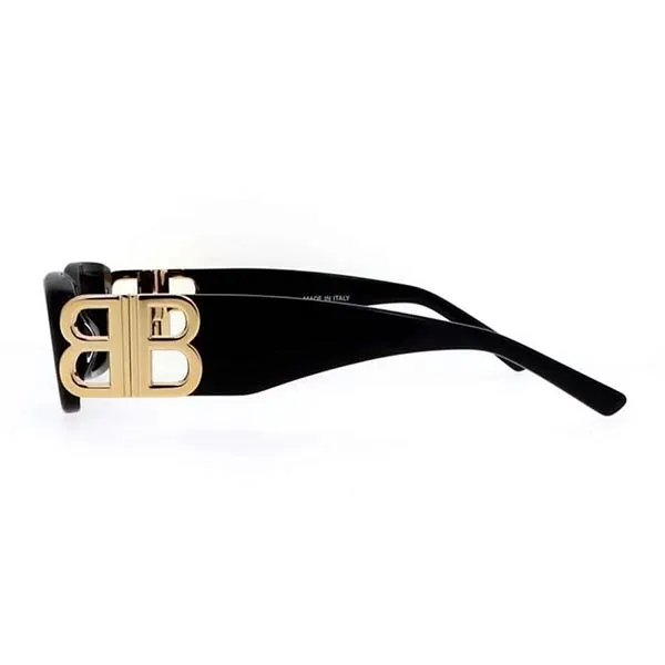 Kính Mát Unisex Balenciaga BB0096S 001 Màu Đen