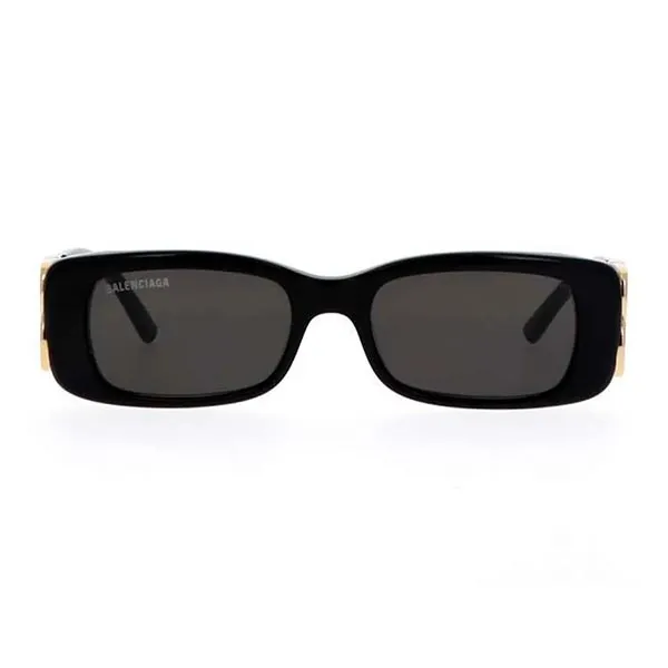 Kính Mát Unisex Balenciaga BB0096S 001 Màu Đen