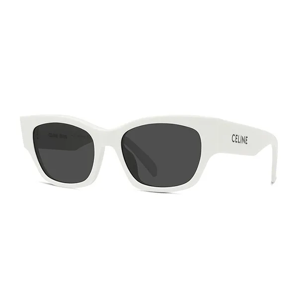 Kính Mát Unisex Celine Sunglasses CL40249U 25A Màu Xám/Trắng