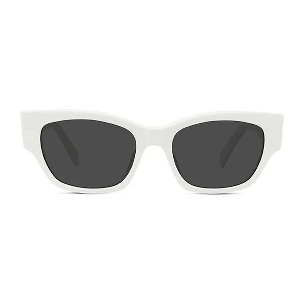 Kính Mát Unisex Celine Sunglasses CL40249U 25A Màu Xám/Trắng